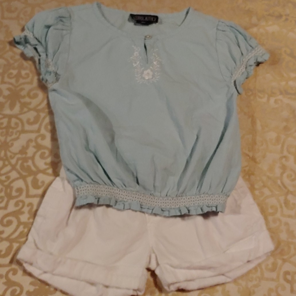 Gymboree girls size 5 outfit